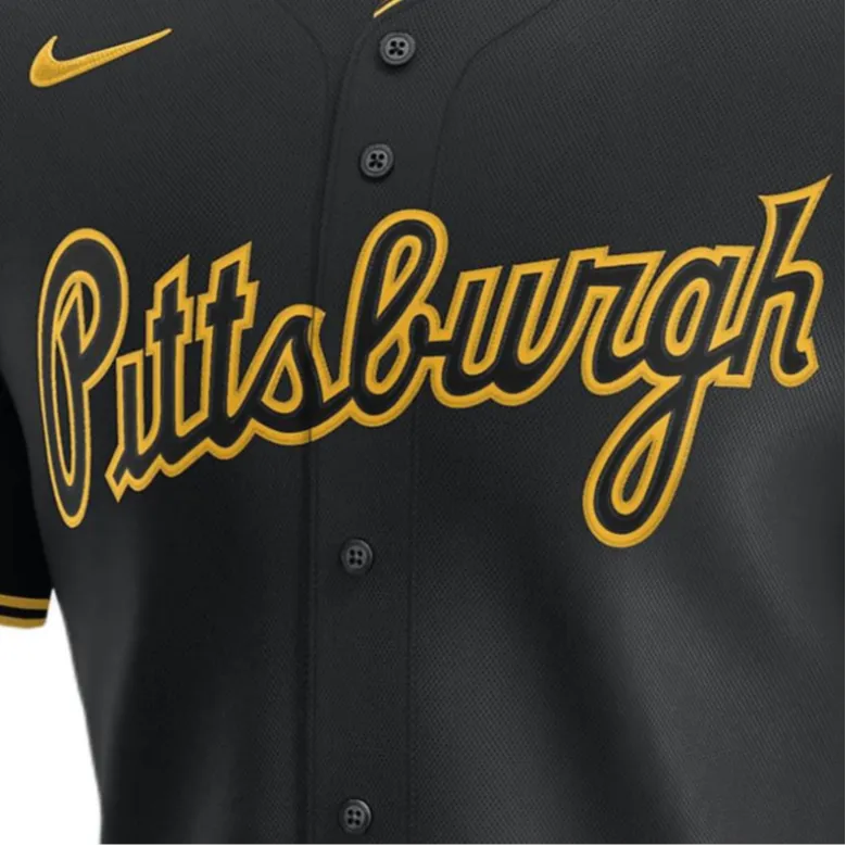 Nike Pittsburgh Pirates Men's Nike Dri FIT Adv Mlb Limited Jersey-2