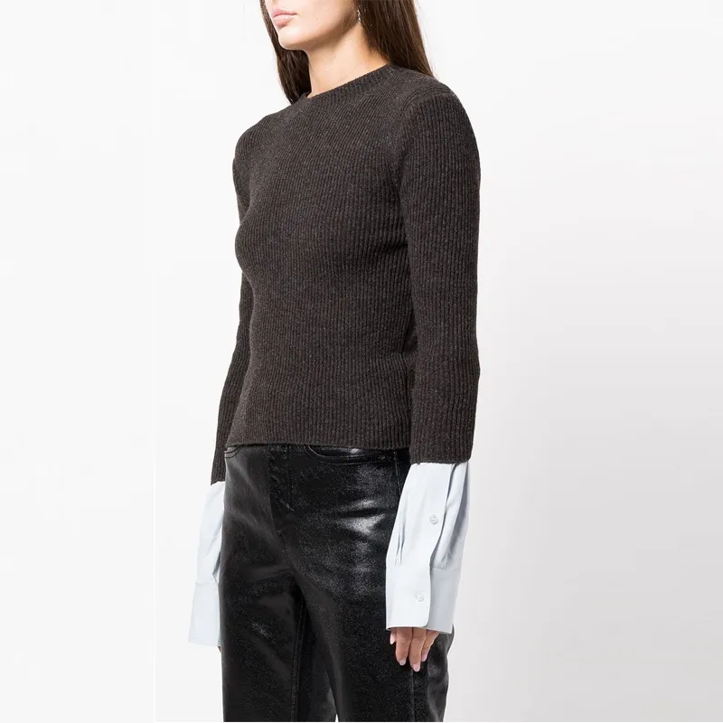 Alexander Wang Sweater Women's Brown-3