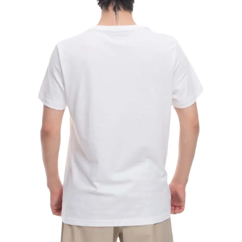 LACOSTE Sport Regular Fit Organic Cotton T Shirt T Shirt Men's White-2