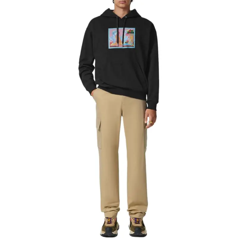 VERSACE Gallery Drawstring Hoodie-2