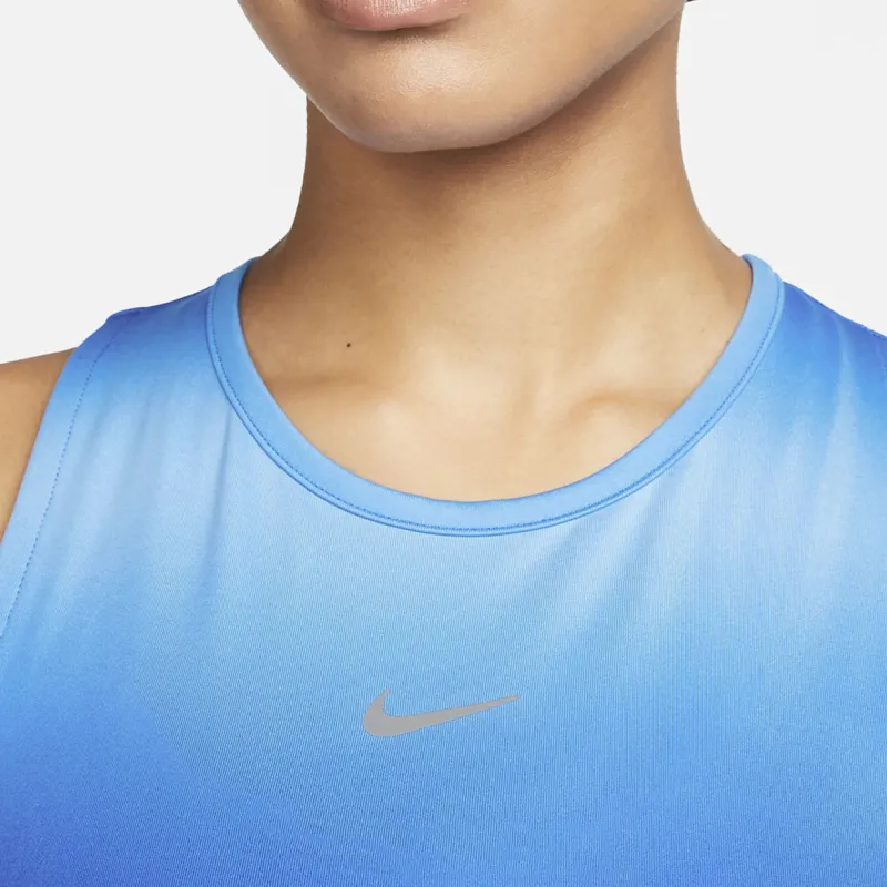 Nike SS23 Sport Vests Women's Blue-1
