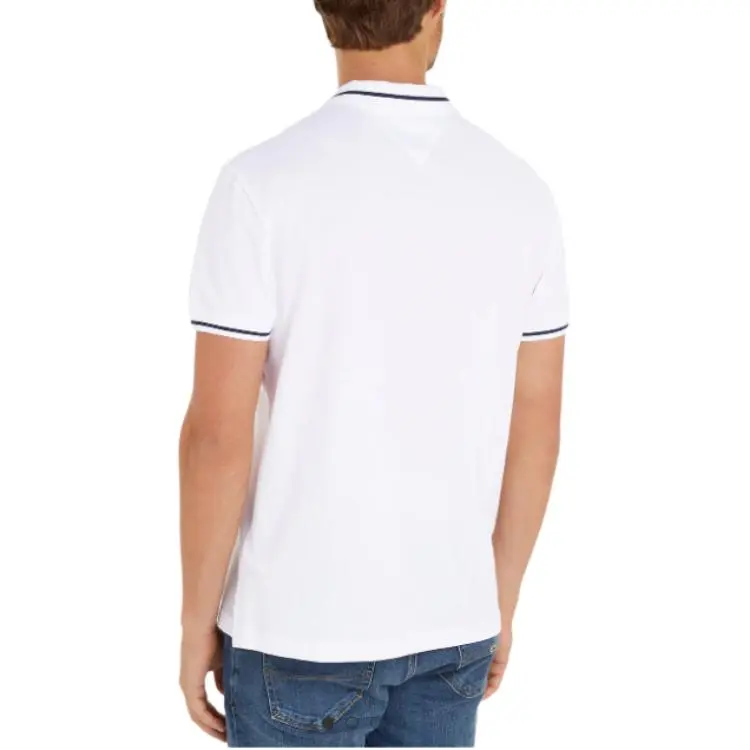 Tommy Hilfiger Polo Shirt Men's White-2