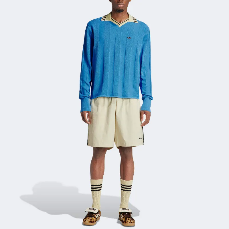Adidas Originals X Wales Bonner Knit Long Sleeve Football