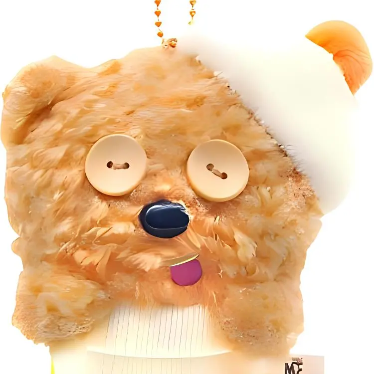 Universal Studios Minions Collection USJ Beanie Tim Bear Keychain Mascot Dolls Plush Pendant 16.4cm Height-3