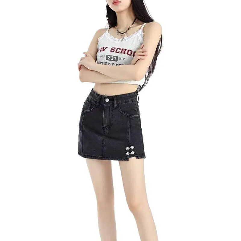 Concubine Zhu Denim Shorts Women's-2