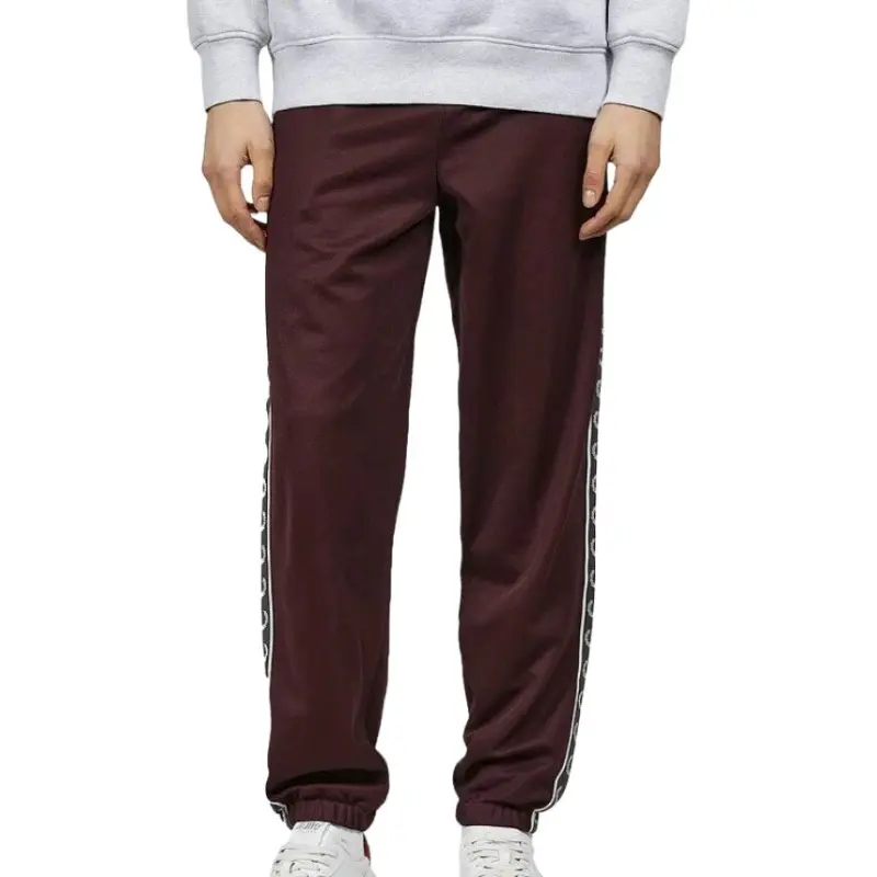 FRED PERRY Athletic Trousers Men's Red-2