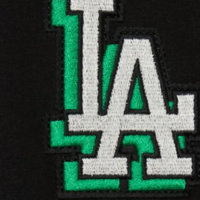 MLB T Shirts Unisex Los Angeles Dodgers/Black-2