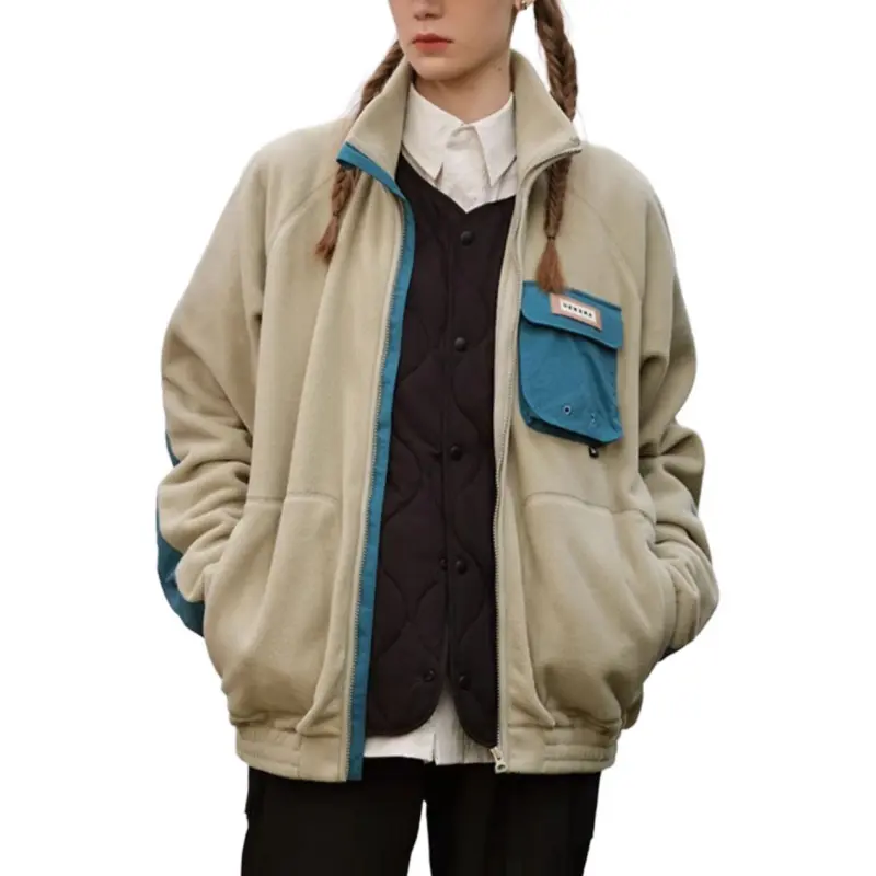 New Era Jackets Coats Unisex Green-1