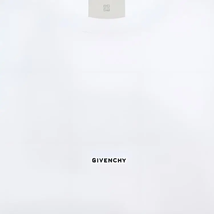 Givenchy Logo print Cotton T shirt-6