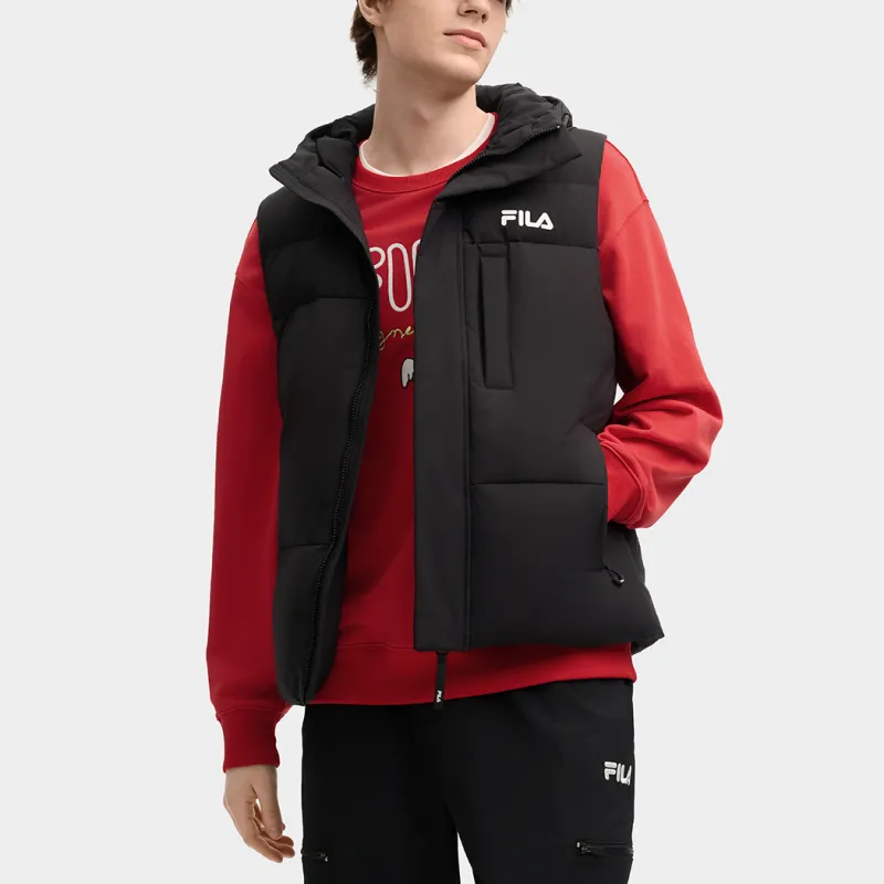 FILA ORIGINALEBIELLA Vest Men's Jet Black-2