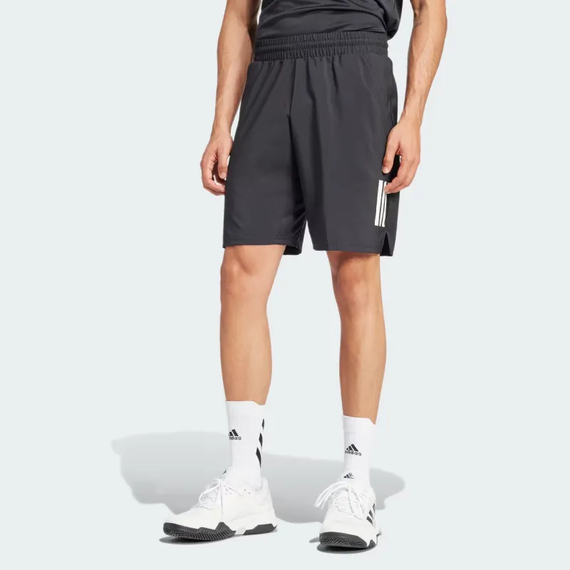Adidas Free Shipping With AdiClub Club Tennis Climacool 3 Stripes Shorts-1