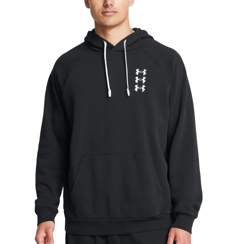Under Armour Sweatshirt Unisex Black Shopping Bag Included-2