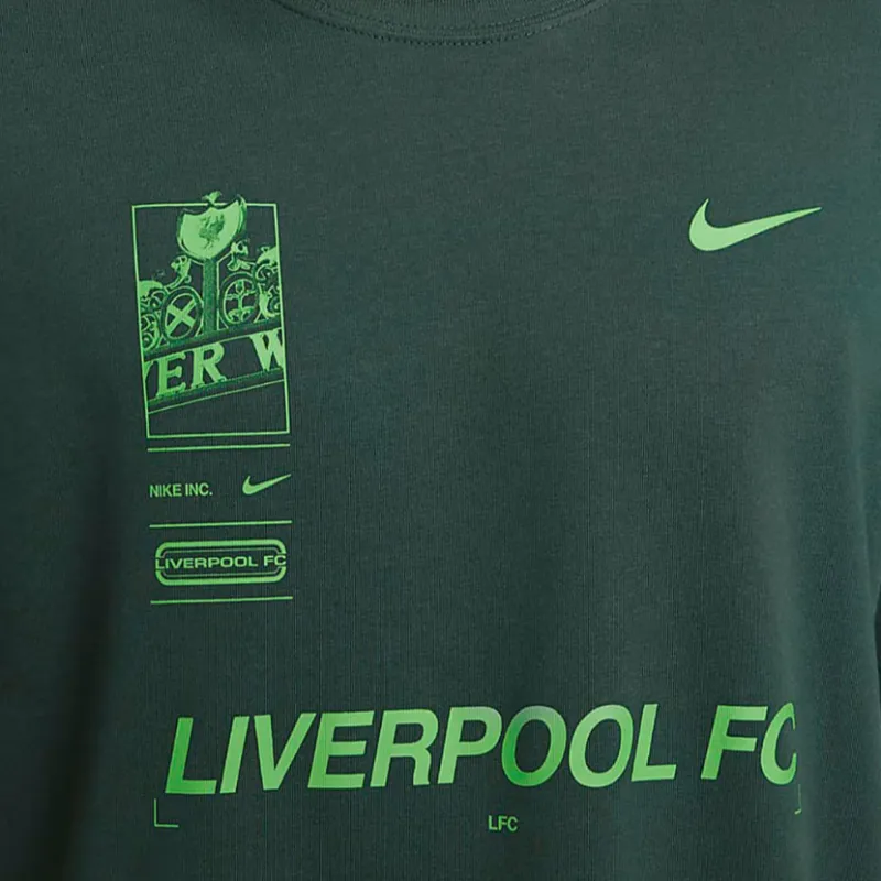 Nike Soccer Jersey Men's Professional Green-3
