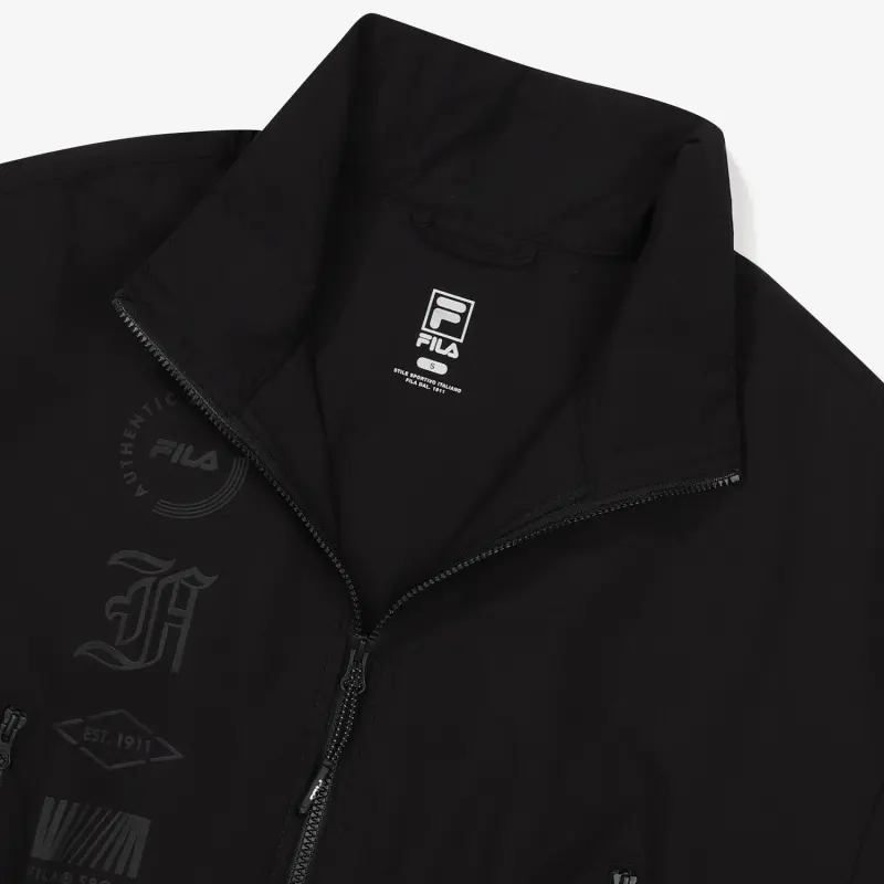 FILA Jackets Women's Black-5