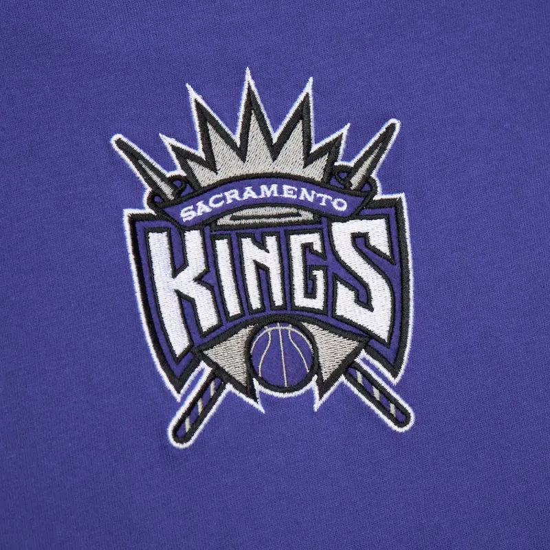 Mitchell & Ness x NBA Sacramento Kings T Shirt Men's Purple-2