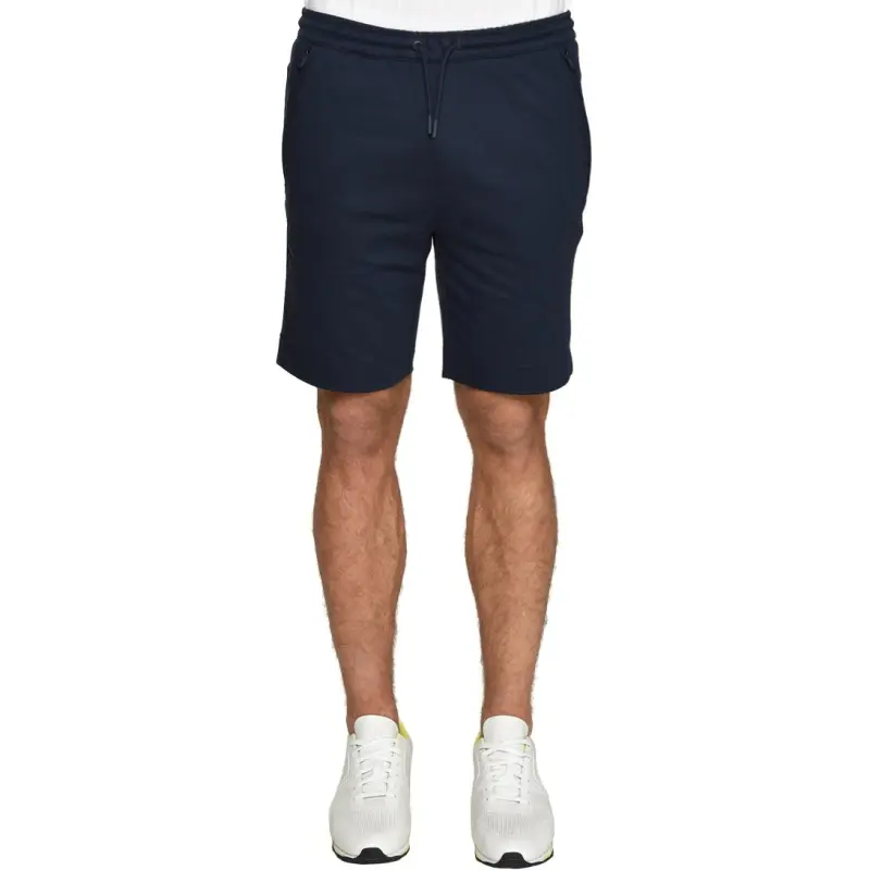 HUGO BOSS Casual Shorts Men's Dark Blue-3
