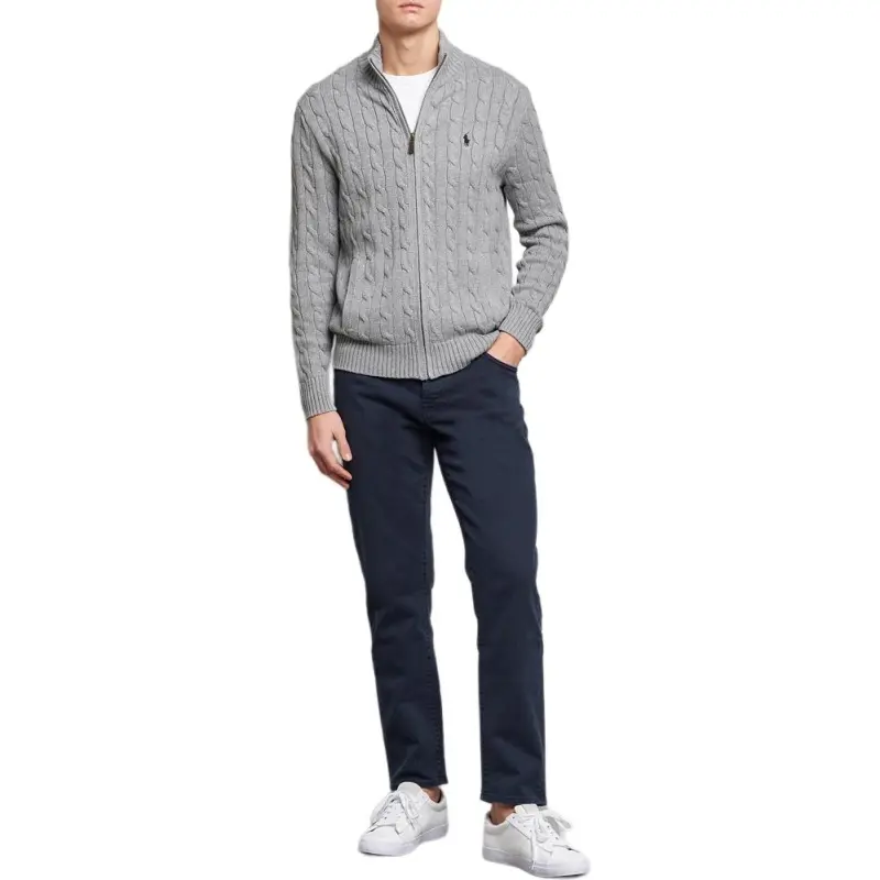 Polo Ralph Lauren Cable-Knit Zipped Cardigan-2