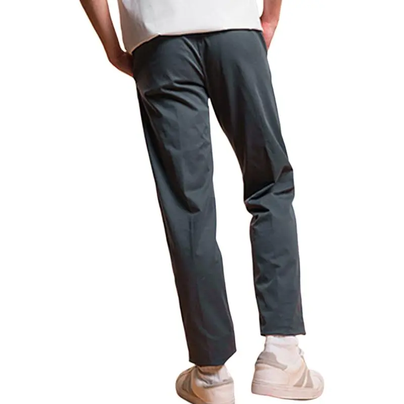 Zzegna SS23 Casual Pants Men's Gray-3