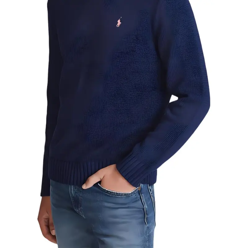 Polo Ralph Lauren Sweatshirts Men Marine Blue-4