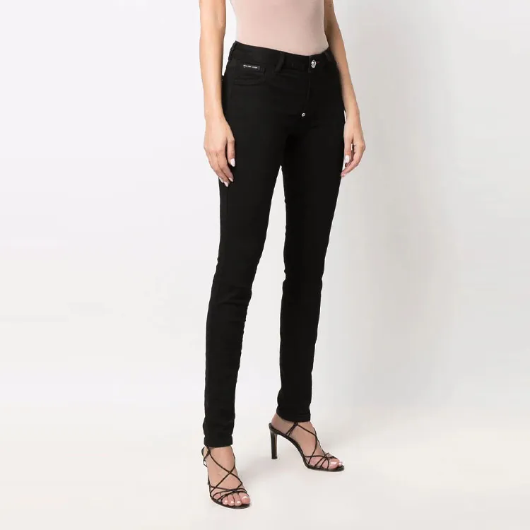 PHILIPP PLEIN High rise Skinny Jeggings-3
