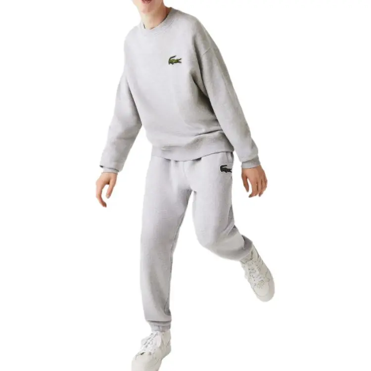 LACOSTE Logo patch Long sleeve Sweatshirt-2