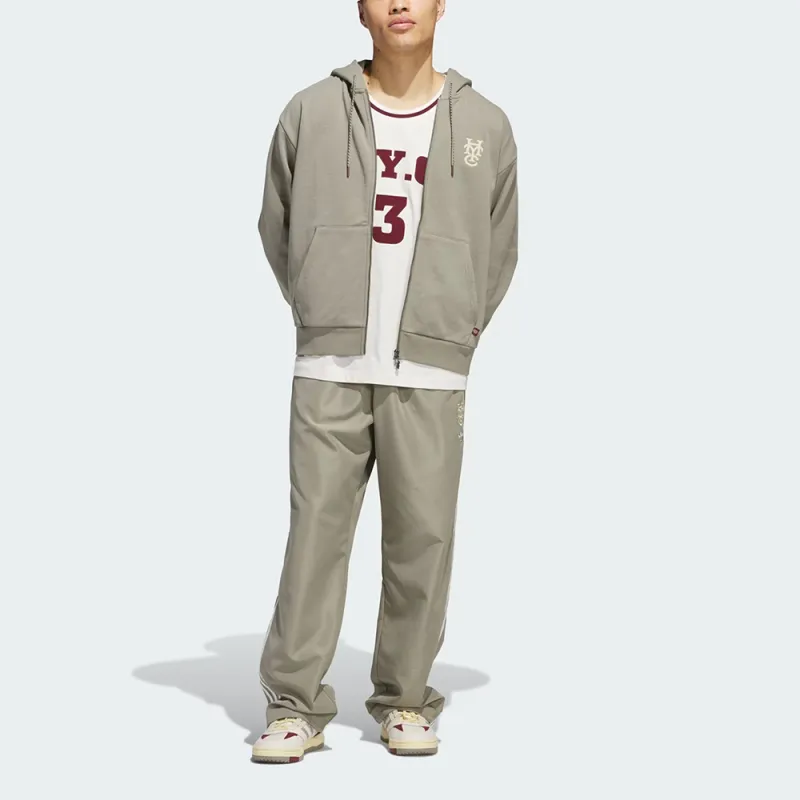 Adidas Originals Hyc Full Zip Hoodie Gender Neutral-1