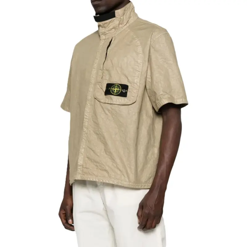 STONE ISLAND Compass badge Shirt-4