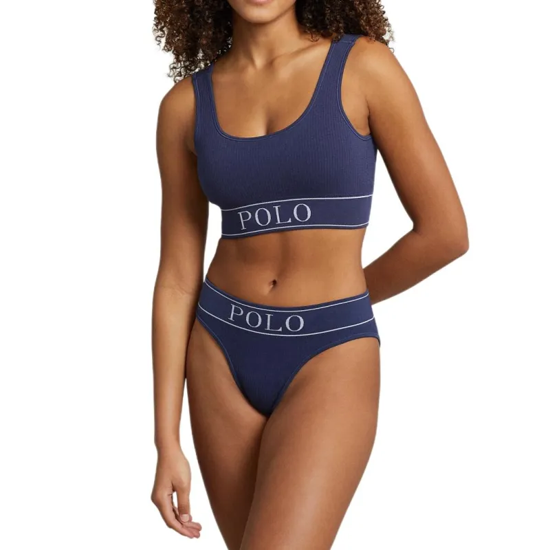 Polo Ralph Lauren Underpants Women's 1 Pack Blue-1