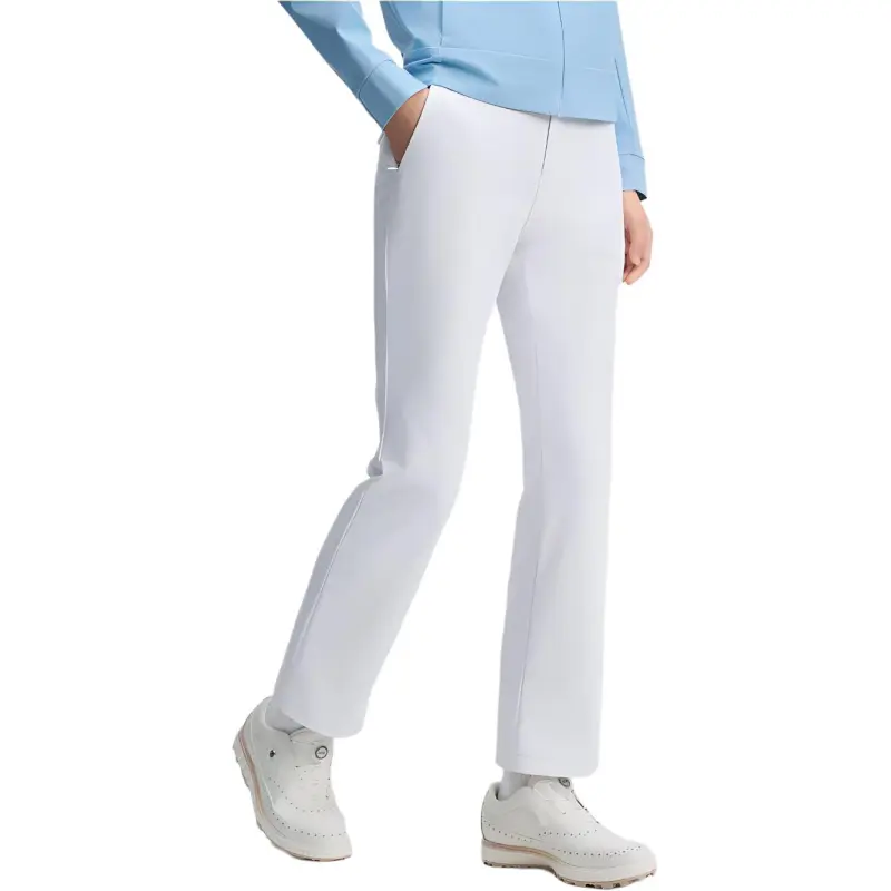 FILA Golf Series Casual Pants Women's Jade White-4