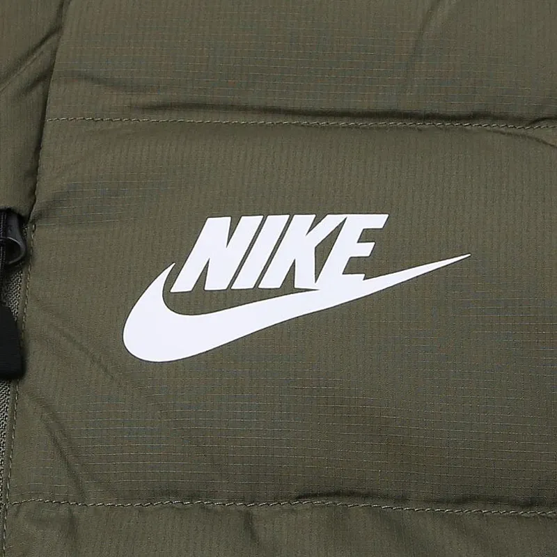 Nike Down Jackets Men Khaki-2