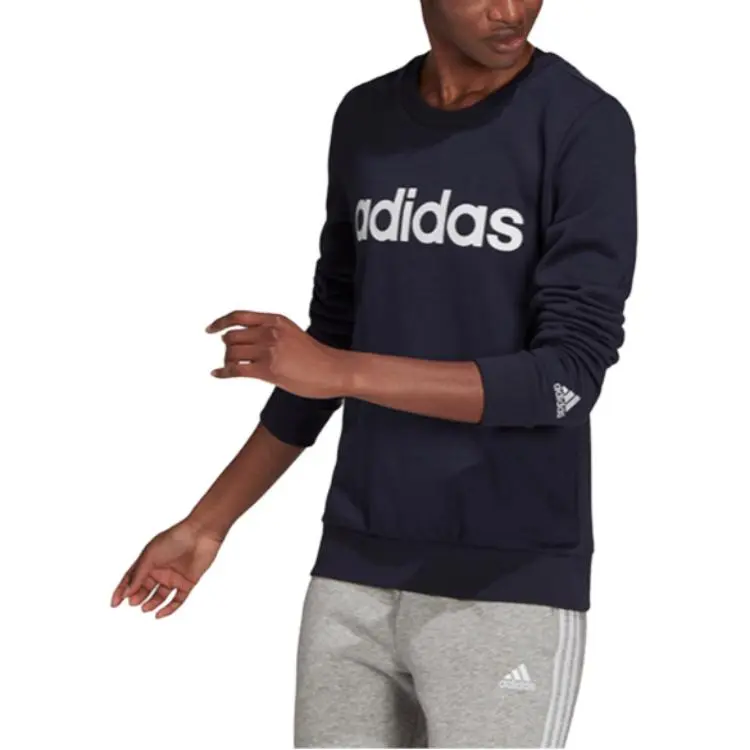 Adidas Essential Sweatshirts Women's Dark Blue-2