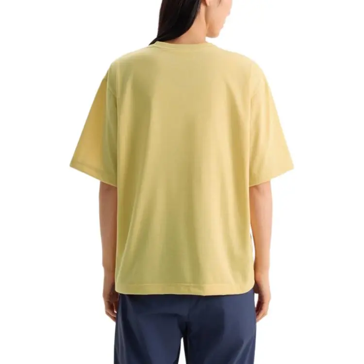 Columbia T Shirts Men 715 Yellow-2