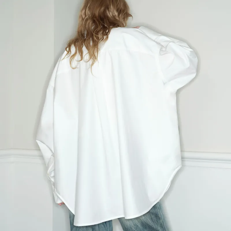 RUNTOTHEFUTURE Shirt Women's White-2
