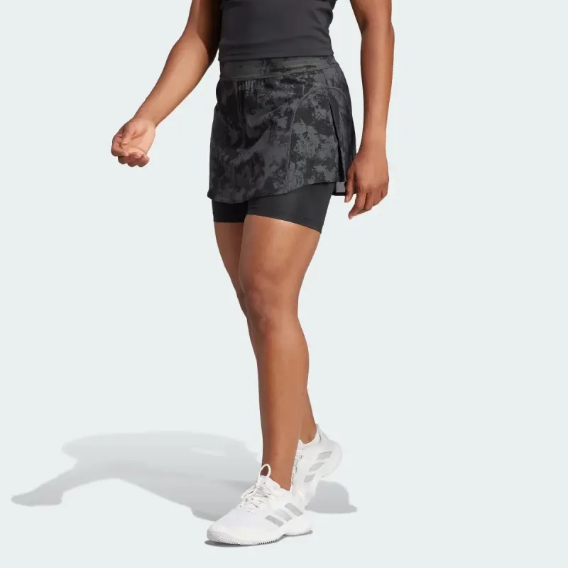 Adidas SS23 French Open Series Casual Shorts Women's Carbon Black-2