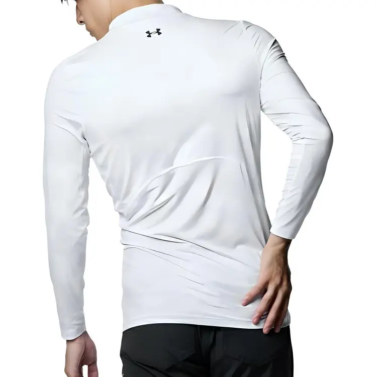 Under Armour T Shirt Men's White-1