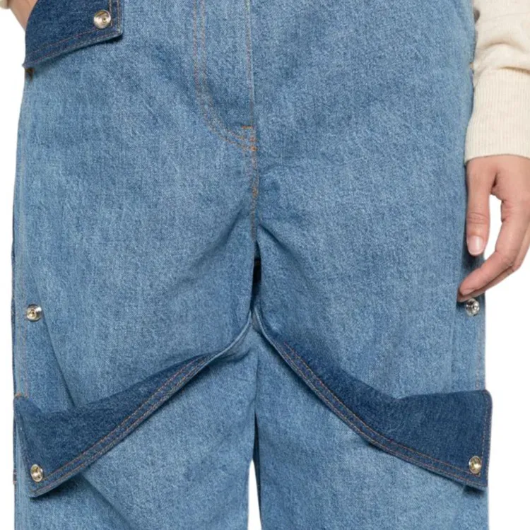 KENZO Multi pocket Jeans-4