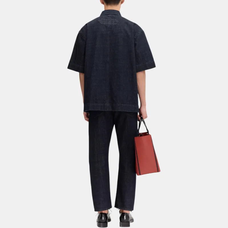 Jacquemus The Aloe Short Sleeved Shirt-4