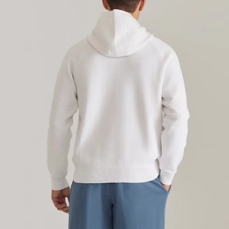 Wilson PLAYER Sweatshirt Unisex Bright White-4