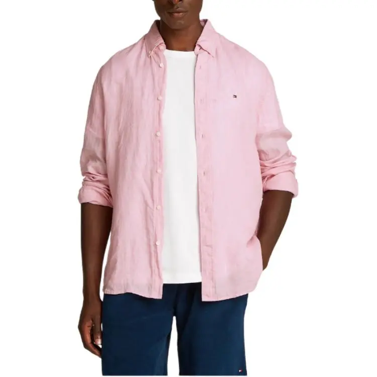 Tommy Hilfiger Shirt Men's Pink-2