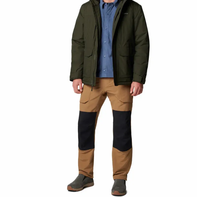 Columbia Landroamer Casual Pants Men's Brown/Black-1