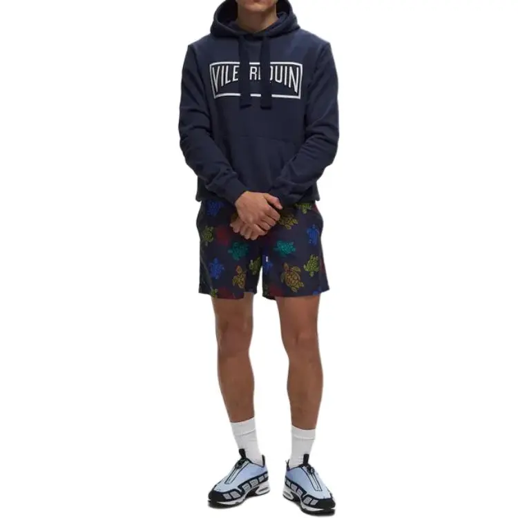 Vilebrequin X Falke Ronde Des Tortues Swim Shorts-1