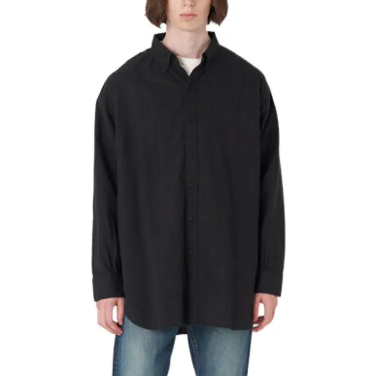 Levis Shirts Men Black-1