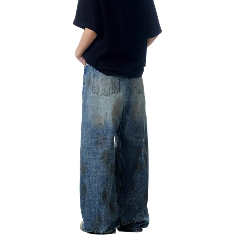 VINMUK Jeans Unisex Blue-4