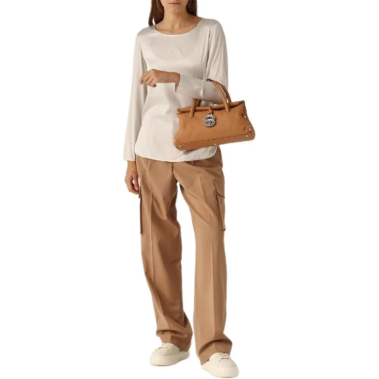 MaxMara Moldava Stretch Blouse-4