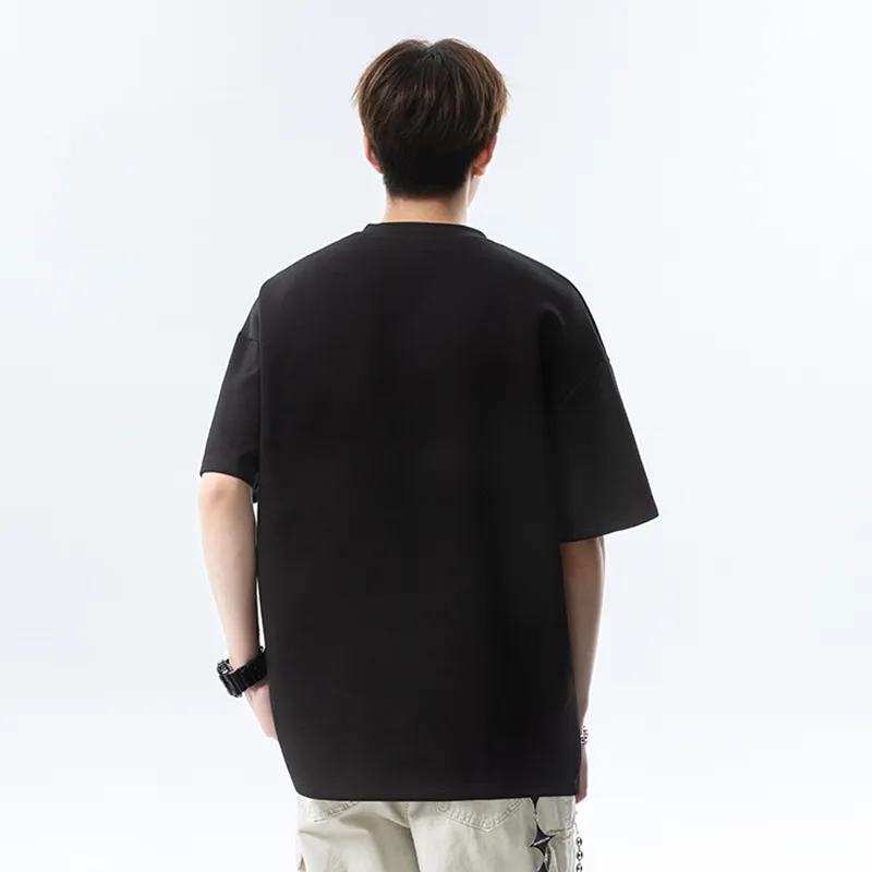 R.super Short Sleeved T Shirts Unisex-3