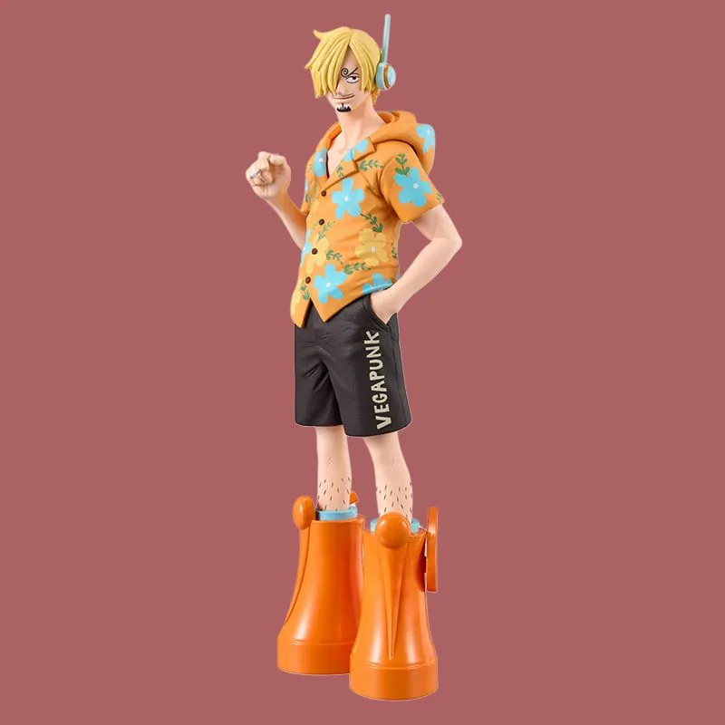 BANPRESTO Sanji One Piece, The Great Journey, Egghead Island Bonus Gifts-2