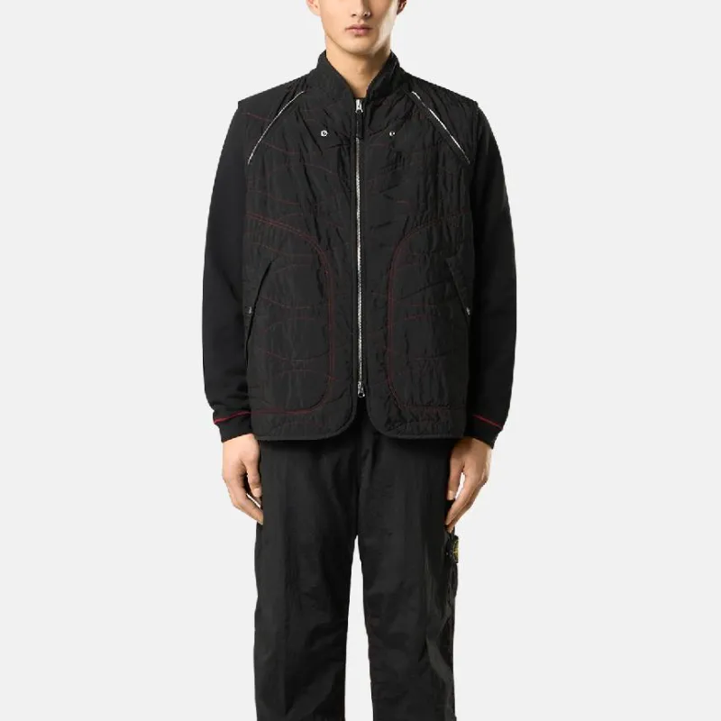 STONE ISLAND Snake Year Limited Collection Jackets Unisex Black-3