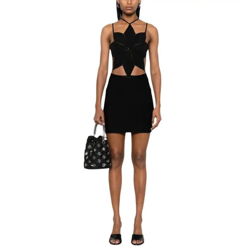Givenchy Knitted Mini Dress-1