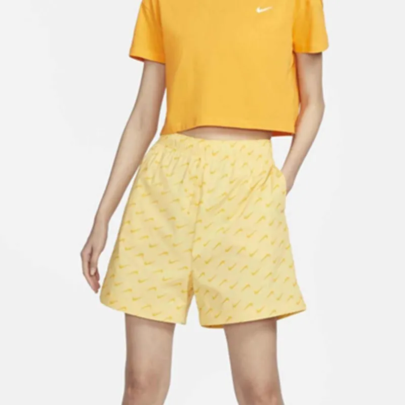 Nike Casual Shorts Women's Elegant Topaz-2