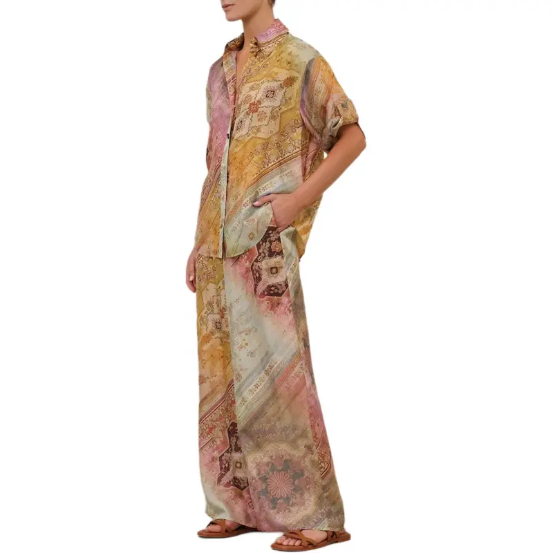 Zimmermann Tallow Palazzo Trousers-3